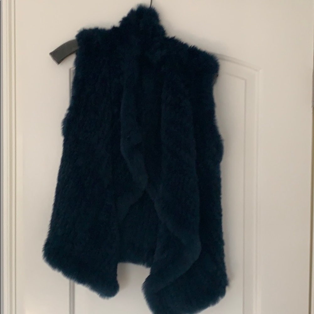 Vince fur vest